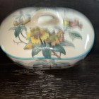 19th Century  BWM & Co British registry Stamped  Covered Floral Soap Drain Dish — photo 5