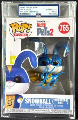 Kevin Hart Signed Autographed Funko Pop #765 Snowball PSA/DNA