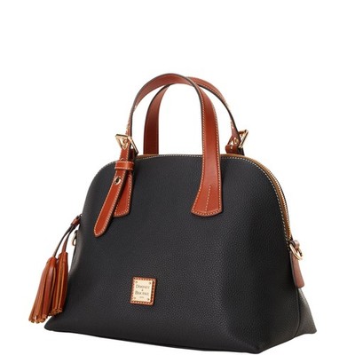 Dooney & Bourke Pebble Grain Small Audrey | Black | eBay