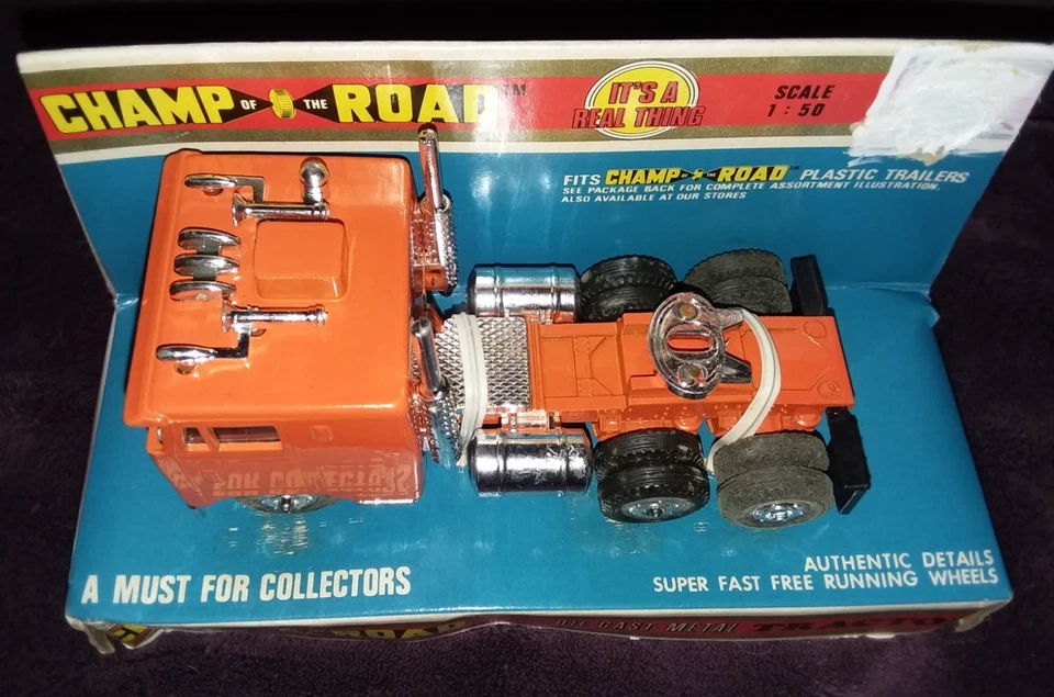 Champ of the Road Tractor Truck 1:50 Scale 5" Kenworth K123 Cabover Vintage - Image 4 of 4