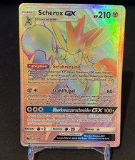 Scherox GX 175/168 Rainbow Secret Rare Near Mint Deutsch