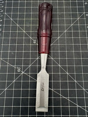 Vintage Fuller 3/4  Red Plastic Handled Chisel