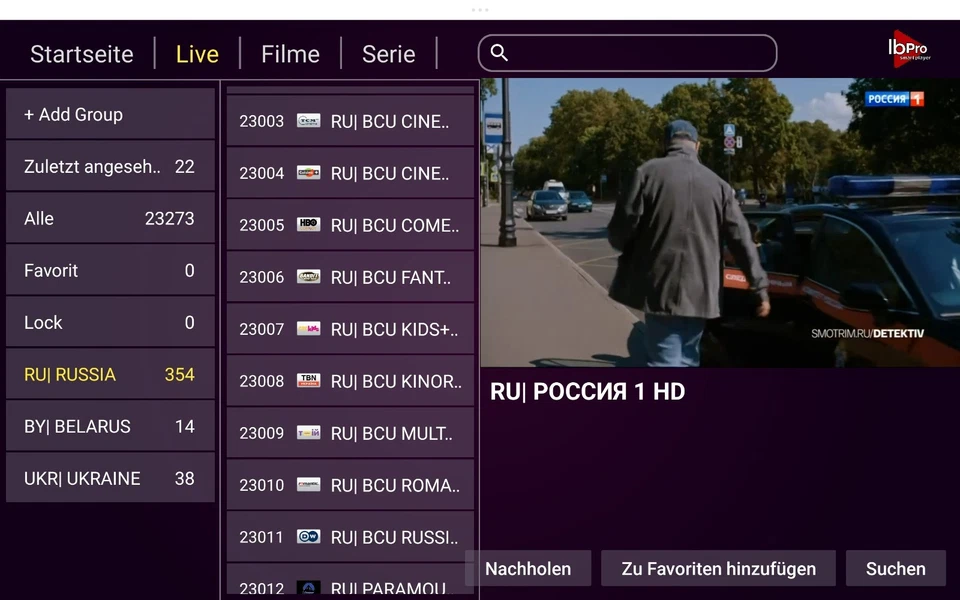 Russische TV Russland, Internet TV, ohne Abo - Bild 2 von 4