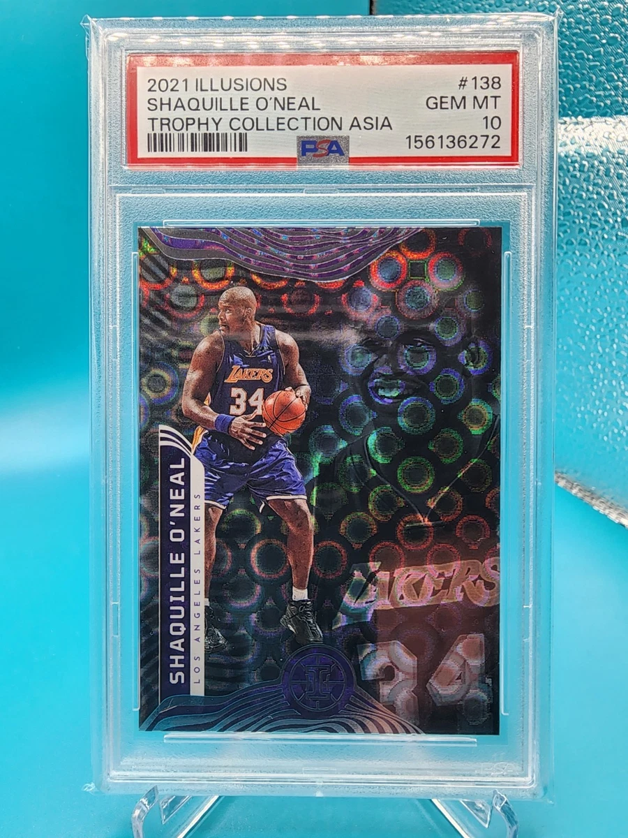 Panini Shaquille O'Neal Los Angeles Lakers Basketball Sports