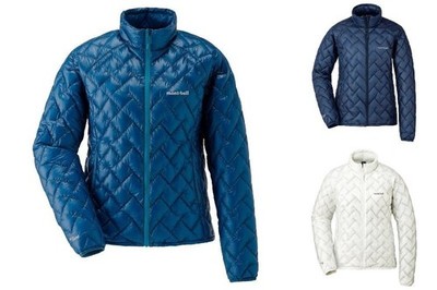 montbell Plasma 1000 Down Jacket XS-XL 1000FP Asian Size Women #1101529 NWT