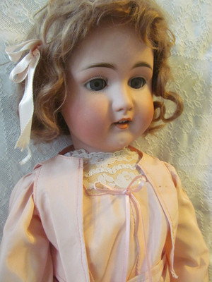 MY SWEETHEART~Antique Germany Bisque Head 24'' Doll~B Illfelder & Co (BJ &CO)