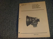 Warner Gear T72 & 10-16 Velvet Shuttle Transmission Service Repair Manual xz