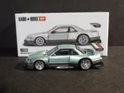 KAIDO HOUSE x MINI GT - GREEN - NISSAN SILVIA S13-R KAIDO WORKS V1 #KHMG232