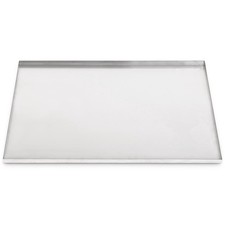  Stainless Steel, 23.375" L X 16.875" W X 1" Precision Pet Two Door Metal Do...