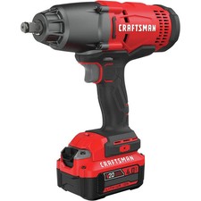 Craftsman V20 Cordless 12 Inch Impact Wrench 1 Battery Kit
