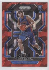 2021-22 Panini Prizm Red Ice Prizm Luka Garza #303 Rookie RC 4i2