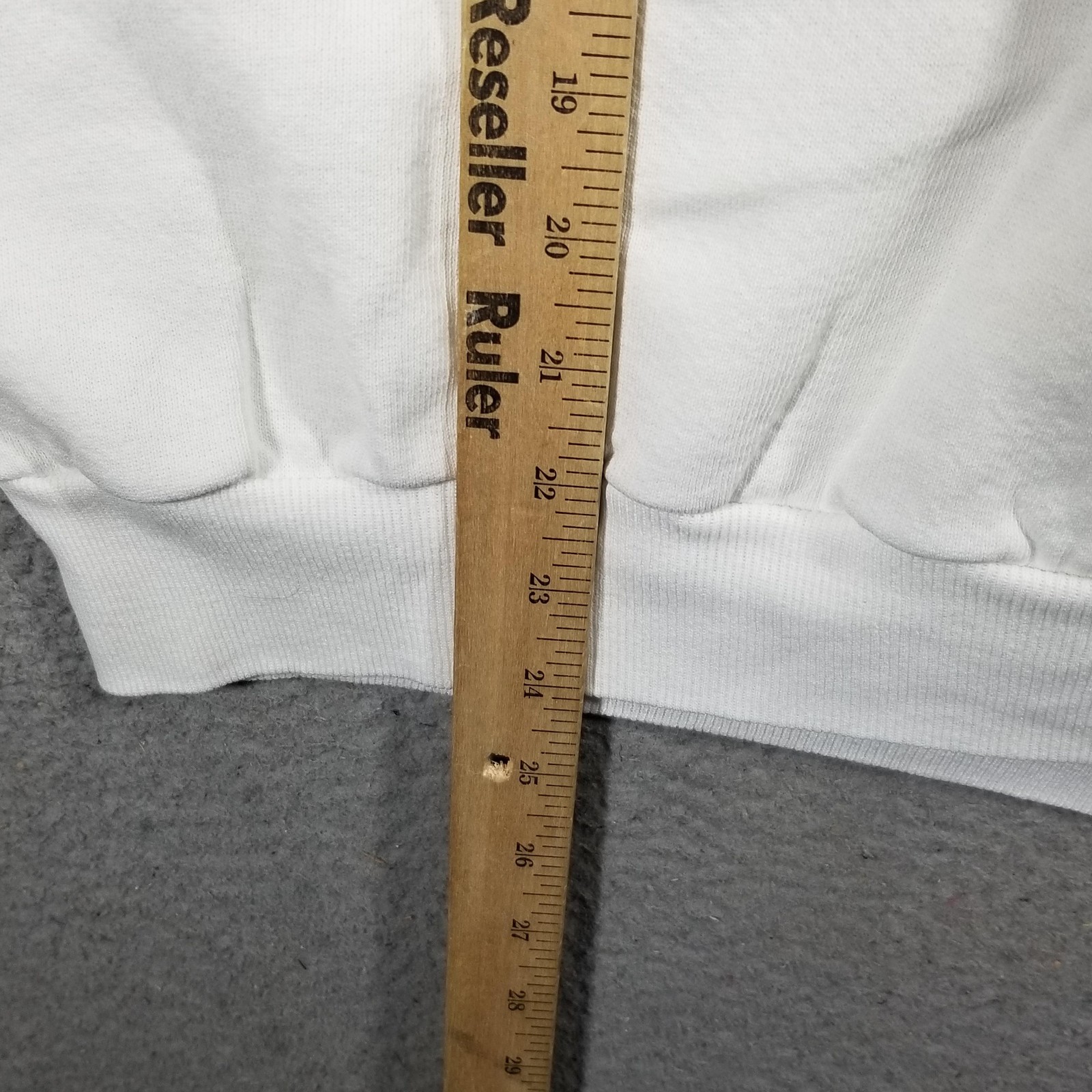 Vintage Beverly Hills Rodeo Drive Sweatshirt Mens Medium White Crewneck 90s USA