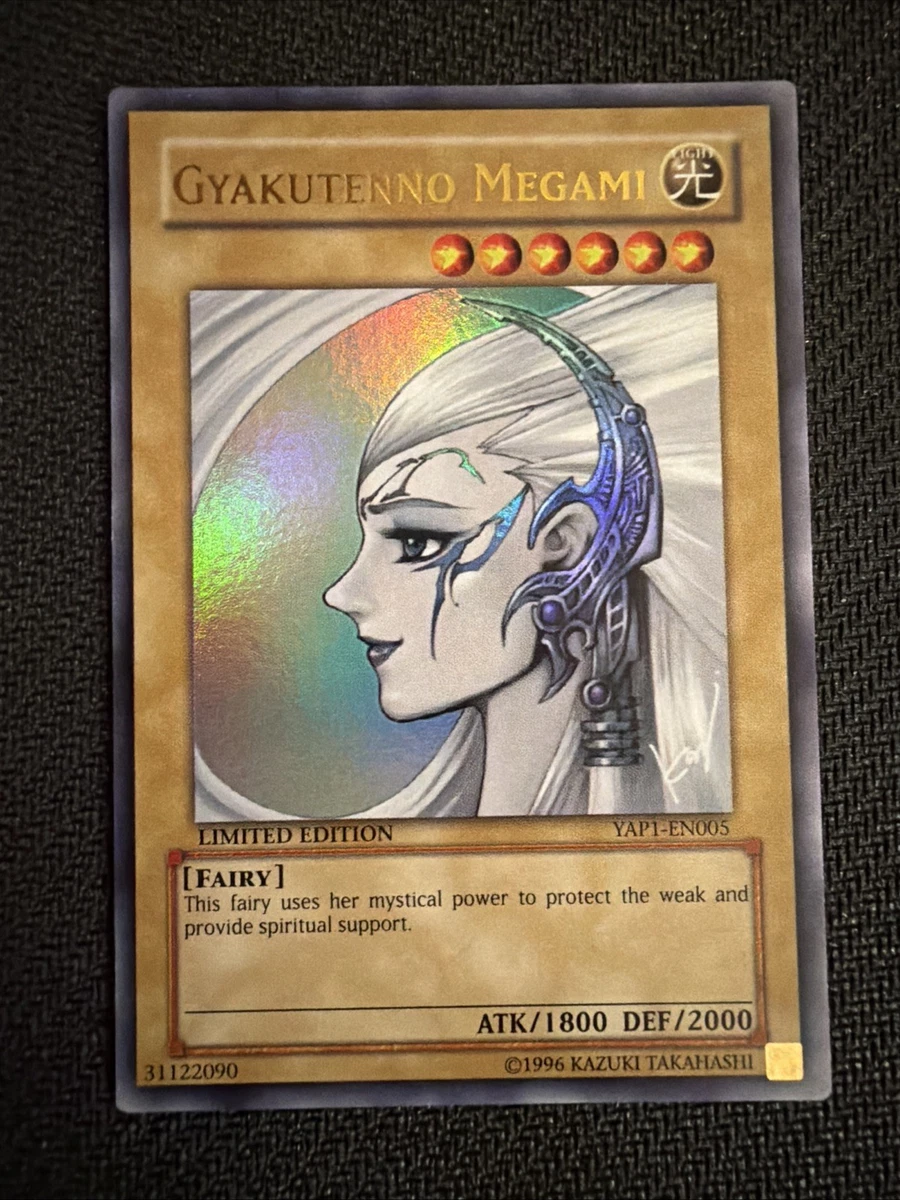 Gyakutenno Megami YAP1-EN005 Anniversary Pack for sale | eBay