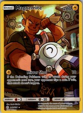 Magnemite (Secret) Secret Rare SM - Cosmic Eclipse 242/236 NM on eBay