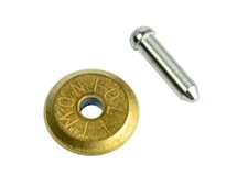 Montolit 12 mm Titanium Carbide Scoring Wheel for Flash Line 3