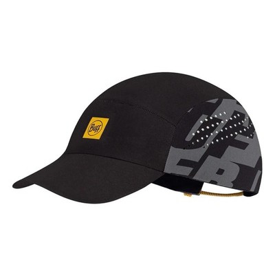 NEW Buff Pack Speed Cap Size Large/XL Logo Black UPF 50 Unisex Running Hat