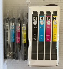 Epson 822 Standard Capacity 4 Cartridge Pack