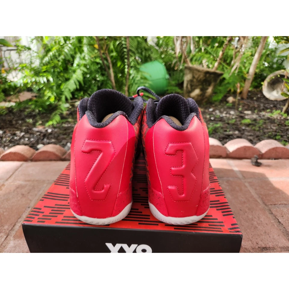 Para Hombres Jordan XX9 Bajo Jimmy Butler PE Gimnasio Rojo/Negro 855514-605 Talla 11 Foto 3 de 4