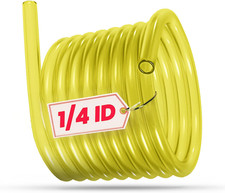 1/4 Fuel Line Gas Hose Tube ID 3/8 OD Replacement Small Engine Lawn Mower 10Ft