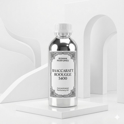 Roman Baaccaratt Roougge 5400 Concentrated Perfumery Oil Long Lasting 3.4 fl oz