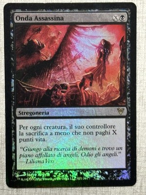 Magic The Gathering HEX PARASITE 2011 Karte Nr. 137/175