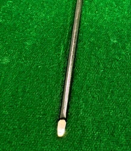 Laparoscopic Spatula Electrode 3mmx330mm with Cable Endoscopy Reusable - Foto 7 di 12