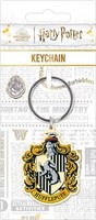 Gadget - Harry Potter: Pyramid - Colourful Crest Hufflepuff (Metal Keychain / Po