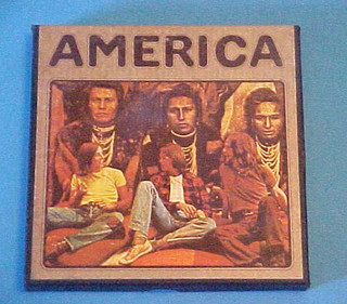 RARE America (Self Titled) Reel To Reel Tape 4 Track 3 3/4 IPS Warner WST 2576 B
