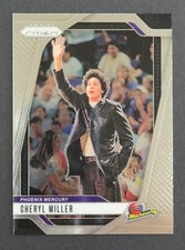 2024 Panini Prizm  WNBA Basketball #125 Cheryl Miller - Phoenix Mercury