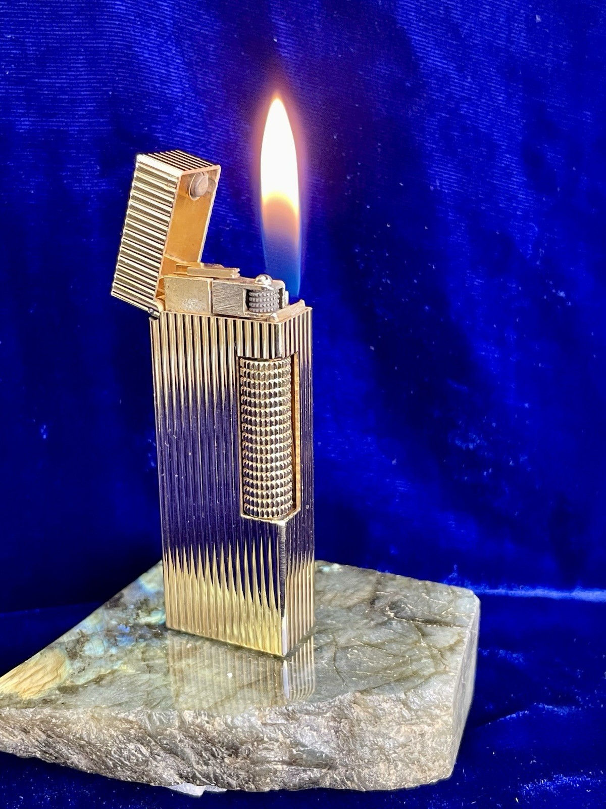 Gold Rollagas Mint Condition Works 1 Year Warranty
