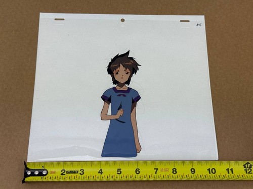 Key the Metal Idol Animation Cel - Picture 3 of 4