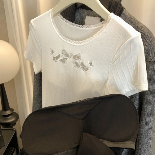 Bow Hollow Lace Applicable For Female Brand New Item Ideal For Vacation - Picture 4 of 13