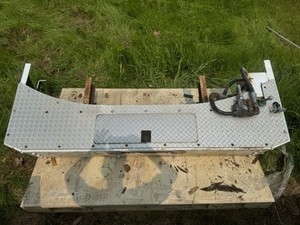 Braden 12,000 # Hydraulic Truck Utility Bumper Winch  w/ Capstan Great Shape!