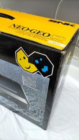 SNK  NEO GEO CD Front Loading Japanese Console w/Box Used