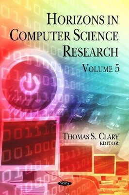Thomas S Clary Horizons in Computer Science Research (Gebundene Ausgabe)