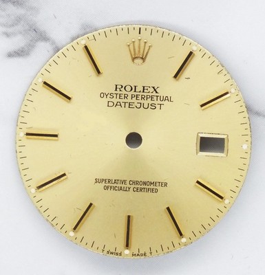 Rolex Datejust 36mm Dial Genuine Excellent Condition 3135 3035