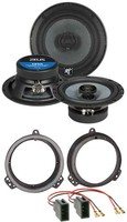 Hifonics 2-Wege 200Watt 16,5Cm Lautsprecher FüR Toyota Yaris 1999 2003 FronttüR