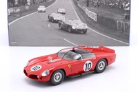 Ferrari 250 TR61 #10 Sieger 24H Lemans 1961 Gendebien, Hill 1:18 WERK83