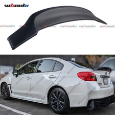 For 2015-2021 Subaru Wrx Sti V3 Matte Black Duckbill Highkick Rear Trunk Spoiler For 2015-2021 Subaru Wrx Sti V3 Matte Black Duckbill Highkick Rear Trunk Spoiler