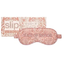 slip Sleep Mask - 100% Pure 22 Momme Mulberry Silk Eye Mask Maid of Honor