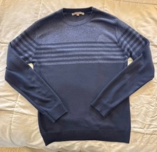 Boys Isaac Mizrahi Blue Sweater - Gently Worn - Size 16/18