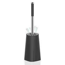 SetSail Toilet Brush Compact Size Toilet Bowl Brush and Holder Toilet Brushes