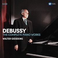 Claude Debussy - Debussy - The Complete Piano Works - Cd - F23Z