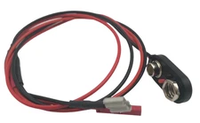 EMG Solderless 9-Volt Battery Cable - 21"  (3355.00)