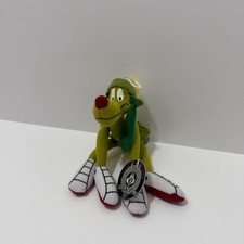 VINTAGE 1999 MARVIN THE MARTIAN K9 PLUSH DOG WARNER BROTHERS LOONEY TUNES. NEW.