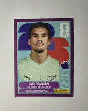  *PURPLE* Alex Paulsen NZL 3 Panini 2026 FIFA World CUP Sticker *NM+