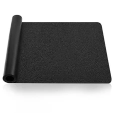 Work Bench Mat Top 23.6" x47.2" DIY Work Table Mat PU Leather Workbench Pad T...