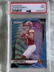 PSA9: 2024 Panini Prizm - Rookies Jayden Daniels #347 Blue Wave Prizm /230 (RC)
