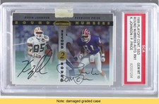 1999 Playoff Contenders SSD Kevin Johnson Peerless Price #RN1 Auto READ 0b2