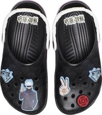 Jujutsu Kaisen Crocs Classic Clog 208874 001 - Men Crocs NWT